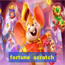 fortune scratch life paga